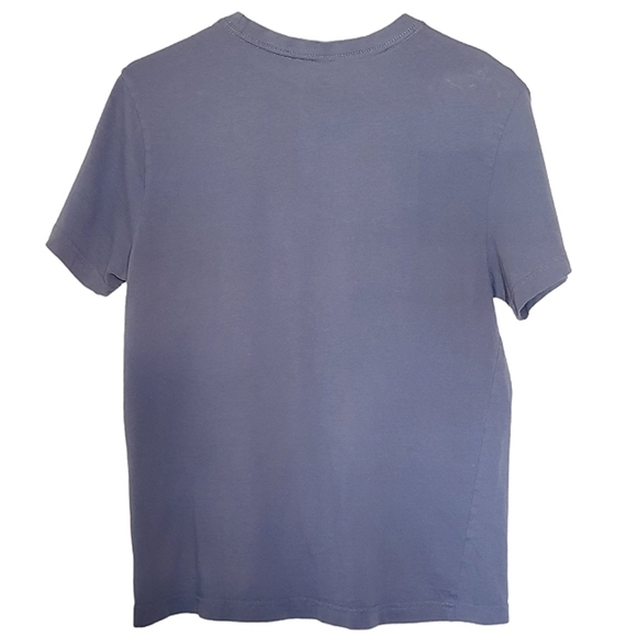 1422 * Hurley Palm Tree Graphic Tee Blue Size S - Picture 2 of 11